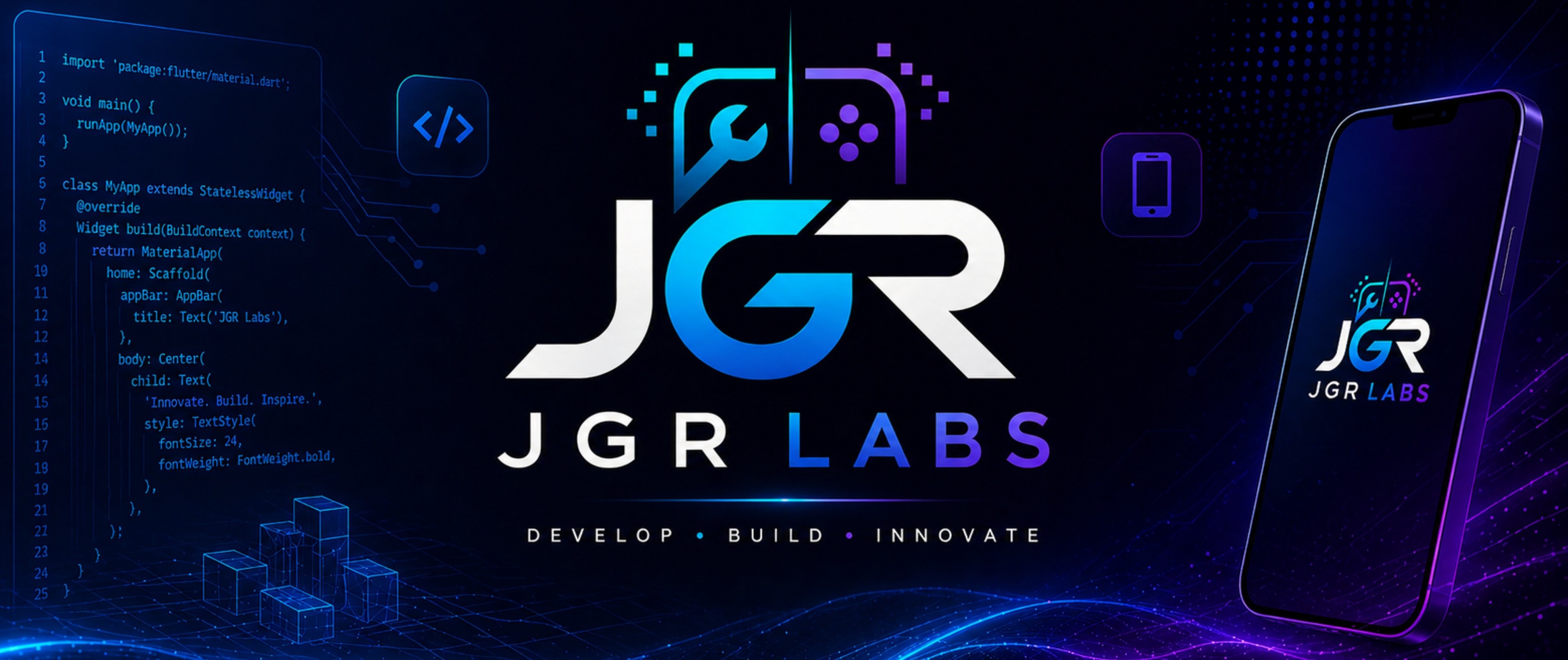 JGR Labs Kopfzeilenbild