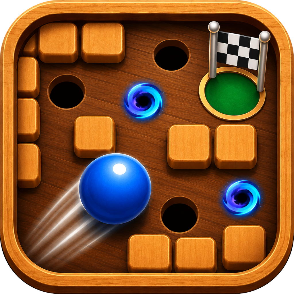 Kugellabyrinth Icon