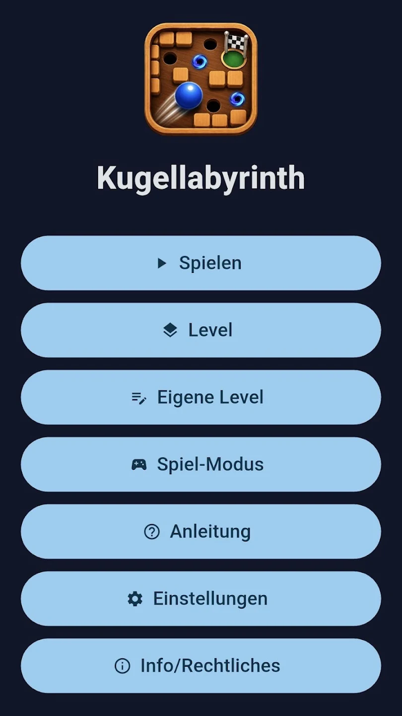 Kugellabyrinth Screenshot 1