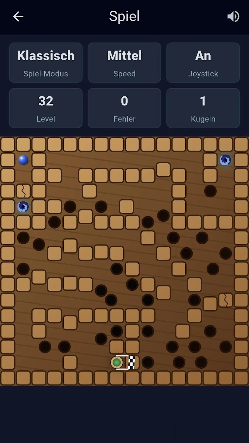 Kugellabyrinth Screenshot 2