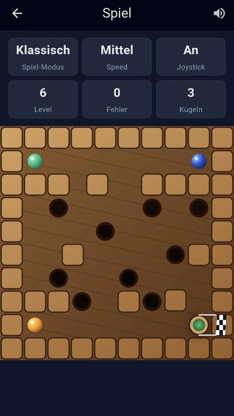 Kugellabyrinth Screenshot 5
